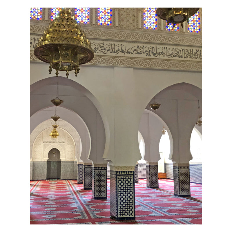 Serenity of the Mosque