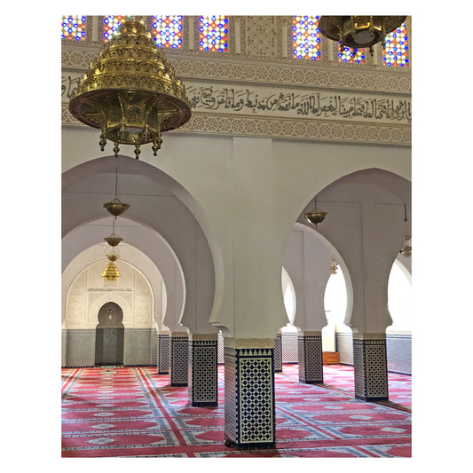 Serenity of the Mosque