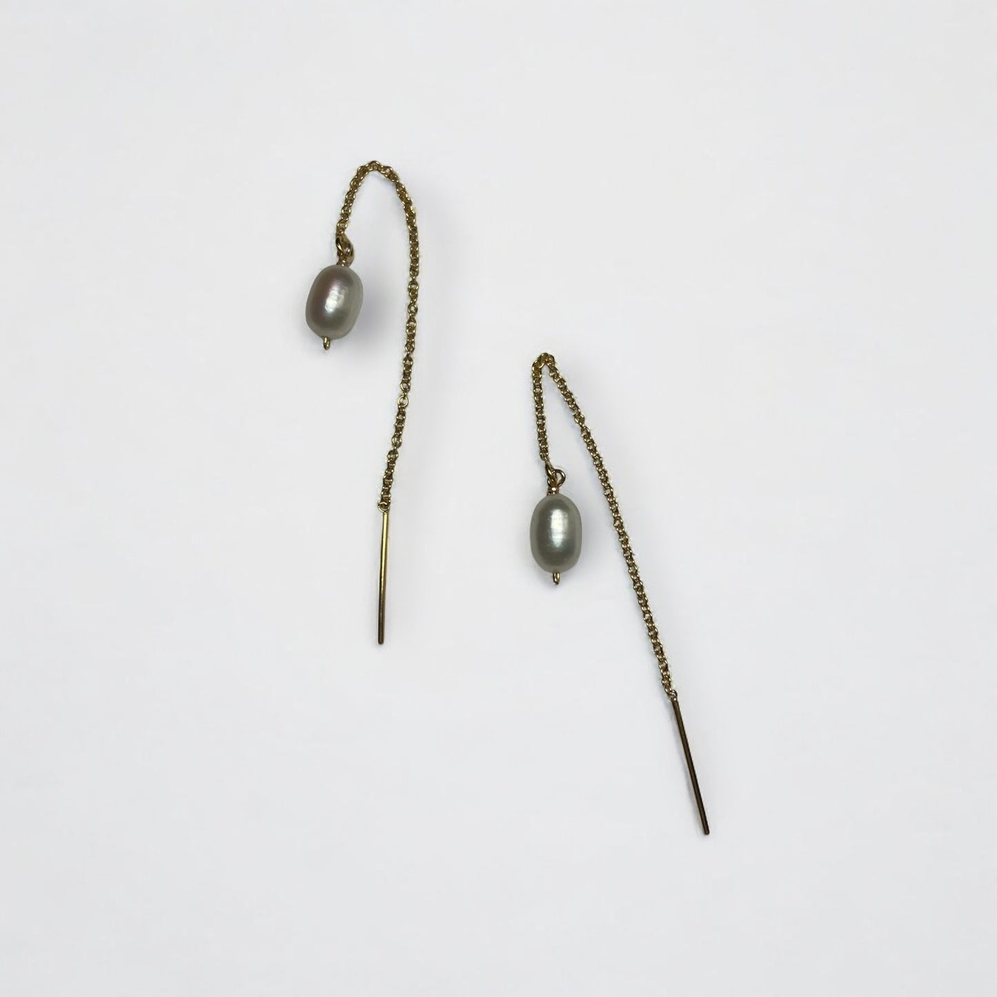Freshwater Threader Earrings