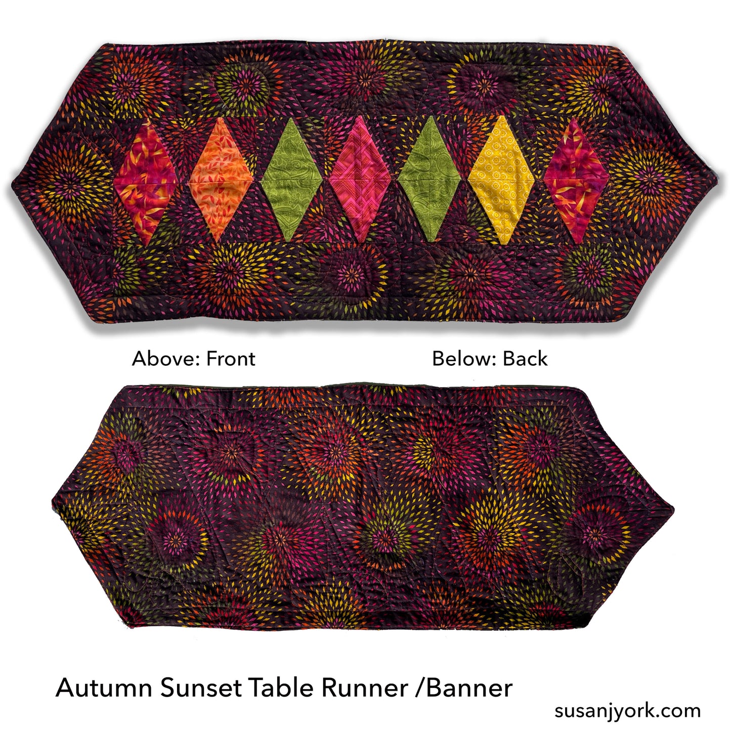 Autumn Sunset Table Runner