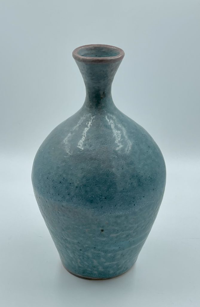 Turquoise Bud Vase