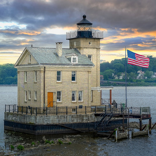 Kingston Rondout Lighthouse, Hudson River