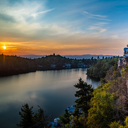 Lake Minnewaska Sunset