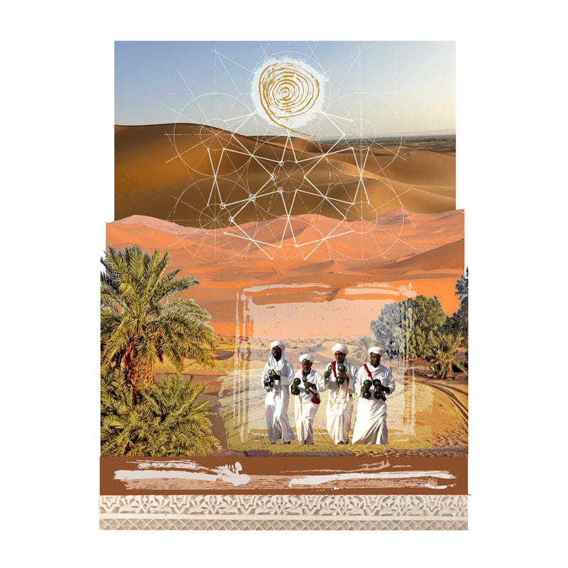 Saharan Life Under the Sun