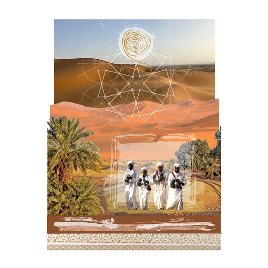 Saharan Life Under the Sun