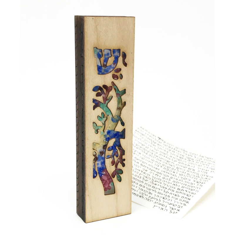 Tree of Life Mezuzah