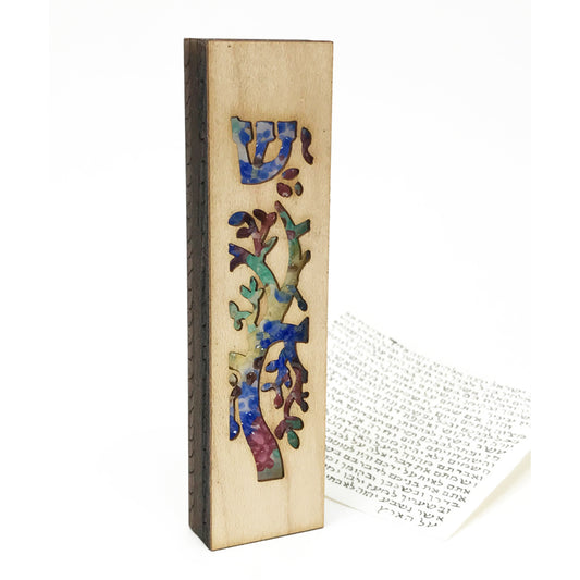 Tree of Life Mezuzah