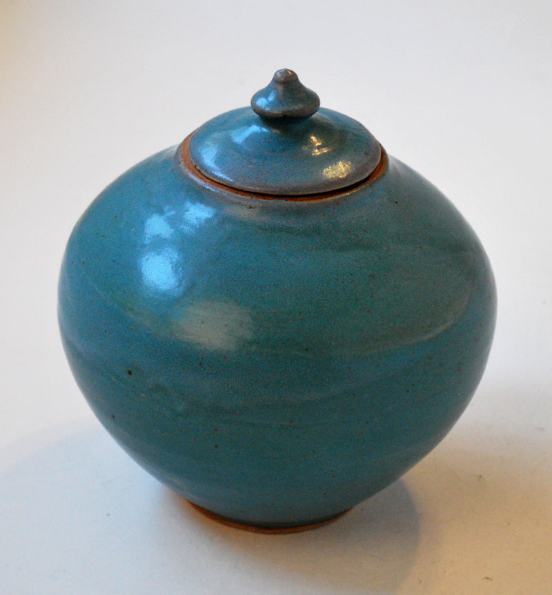 Turquoise Jar