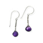 Amethyst Drop Earrings