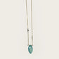 Blue Chalcedony Necklace