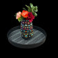 Bursting Dots-Hexagon Vase