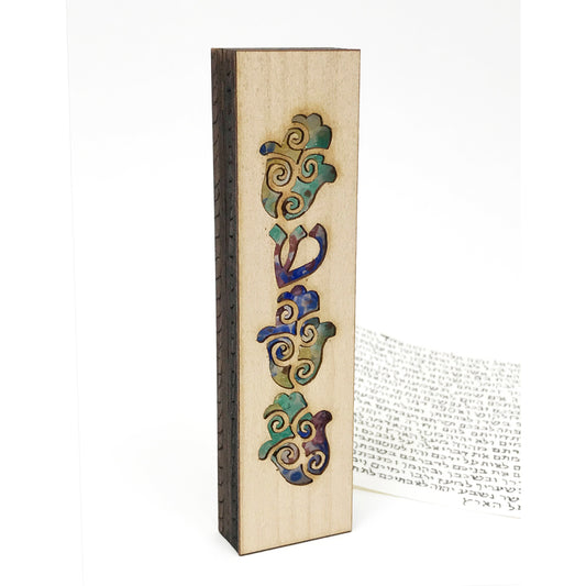 Hamsa Mezuzah