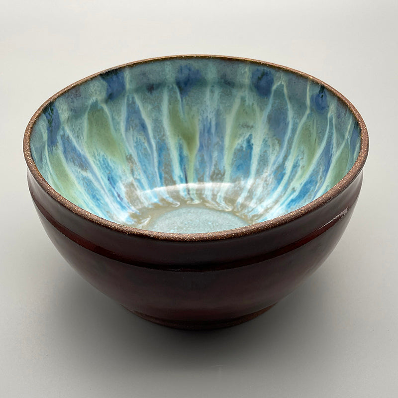 Medium Red/blue Bowl