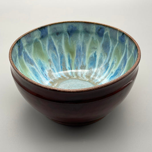 Medium Red/blue Bowl