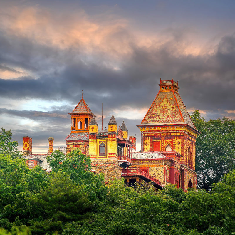 Olana Estate Standing Tall, Catskill, NY