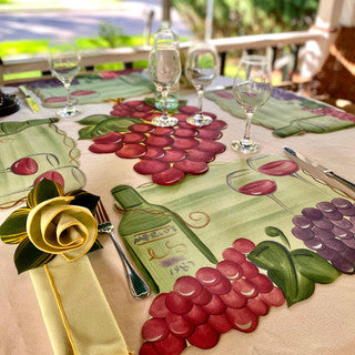 Vineyard Placemats Set/5