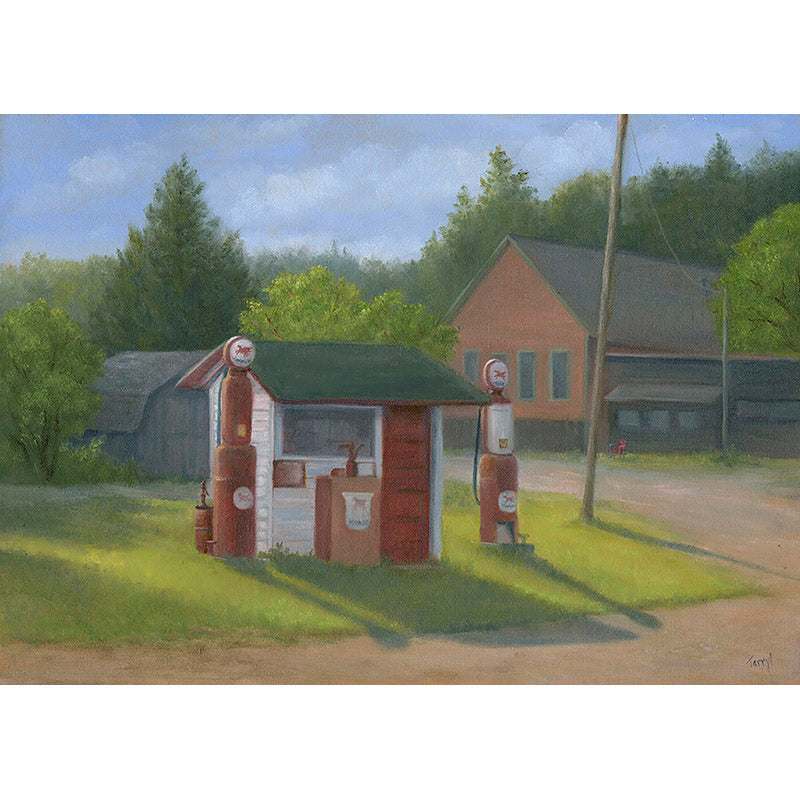 Back in Time, Old Mobil Station