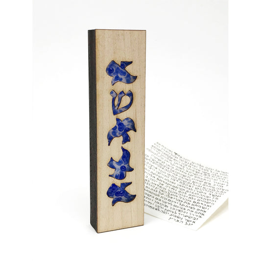 Dove of Peace Mezuzah