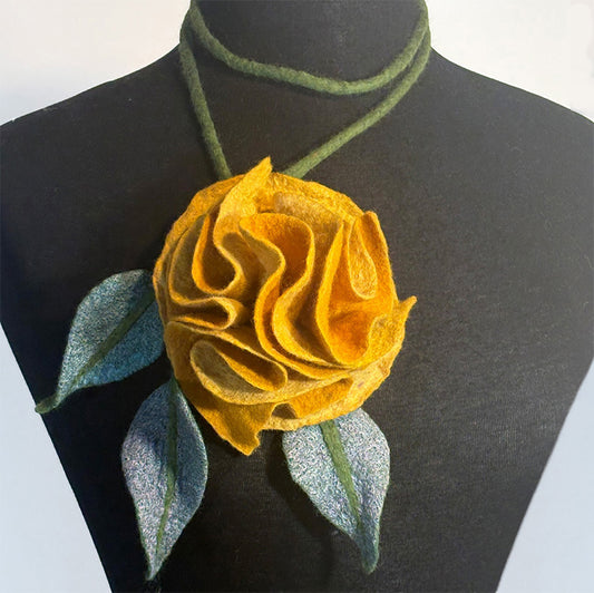 Saffron Bloom Necklace