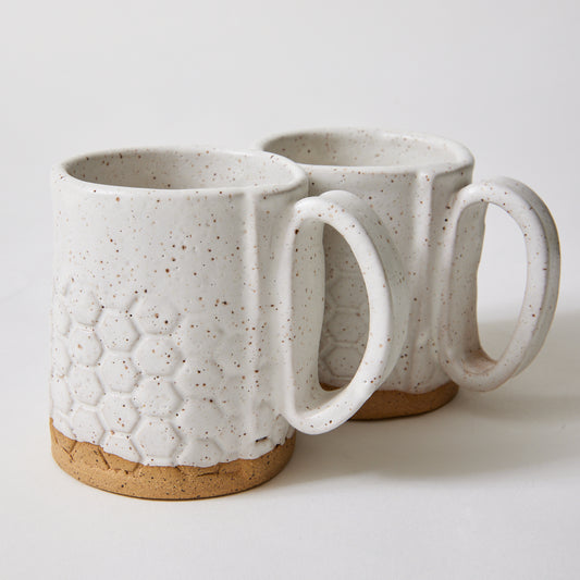 Set of 2 Cappuccino Cups or Mugs