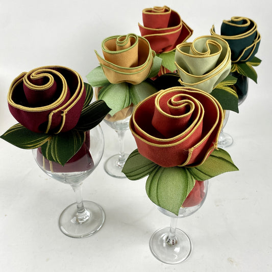 Gratitude Napkin Bouquet