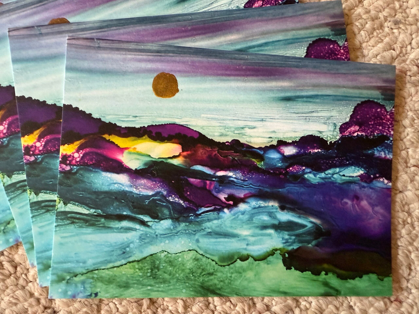 Greeting Cards - set of 4