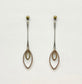 Marquise Drop Earrings - 3524