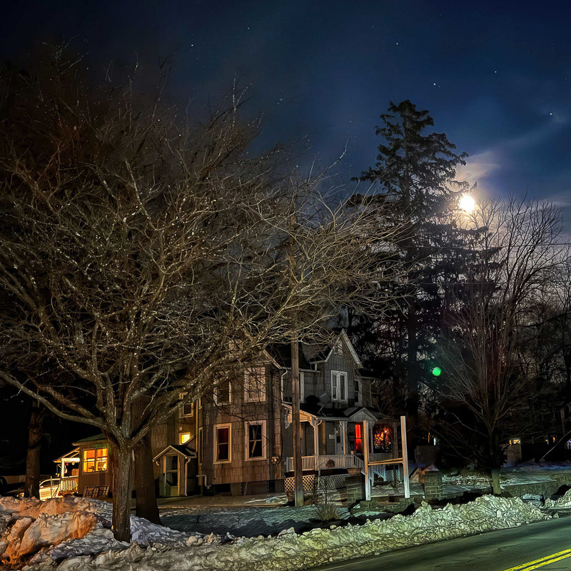 Moon Over Rt. 212, Saugerties