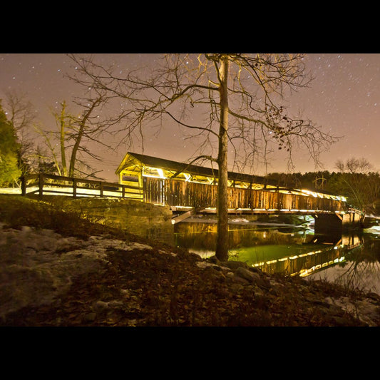Perrine's Bridge at Night