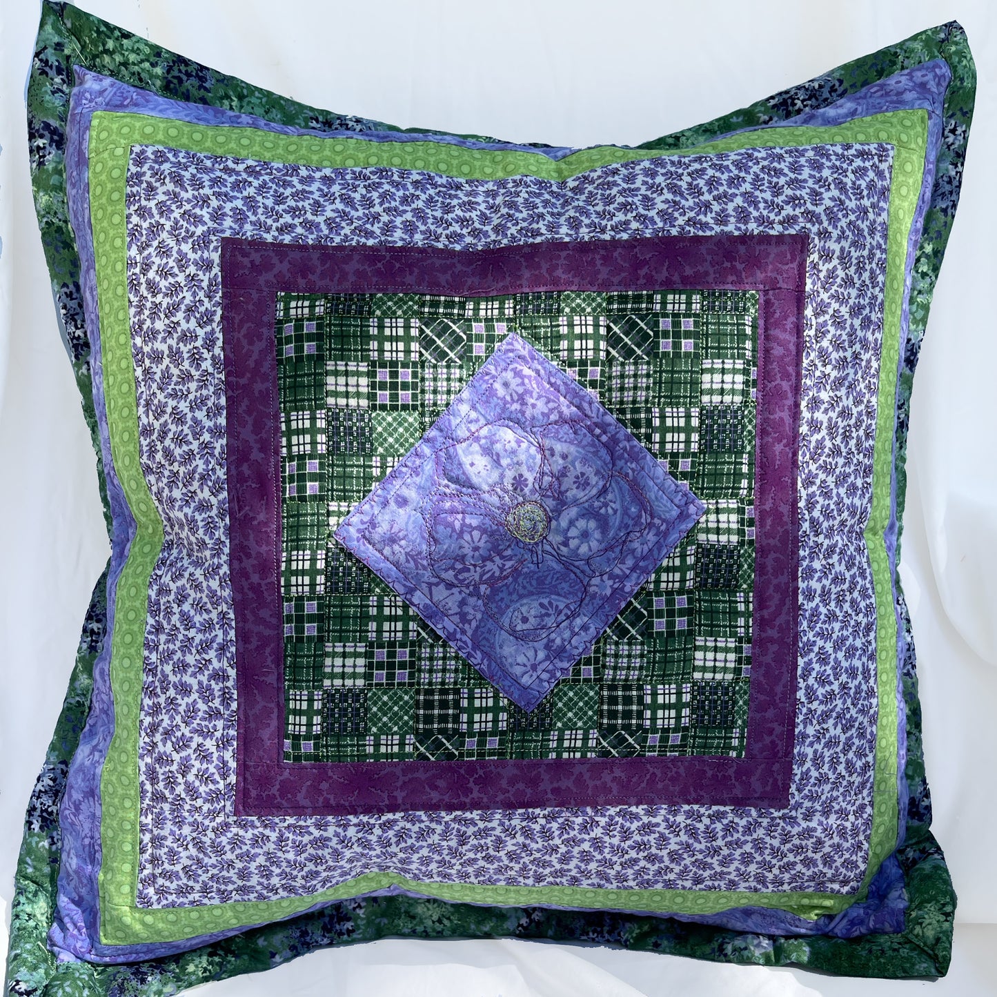 Seeds of Change Pillow Cover/Sham