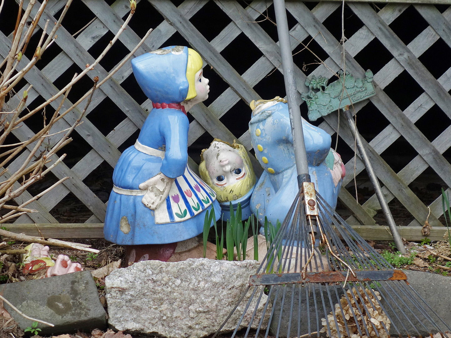 Young Love Cruelly Rent Asunder