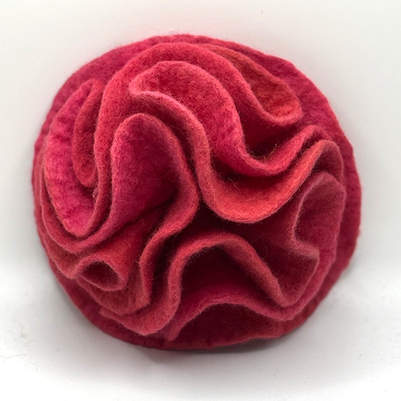 Coral Bloom Brooch