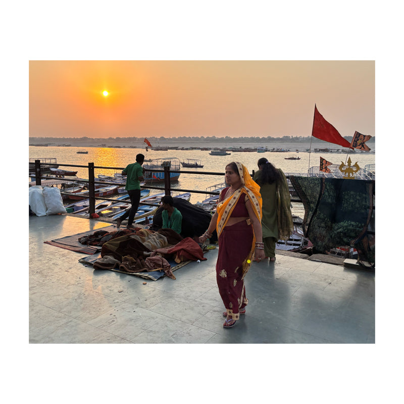 Ganges at Sunrise