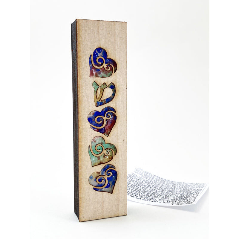 Heart Mezuzah