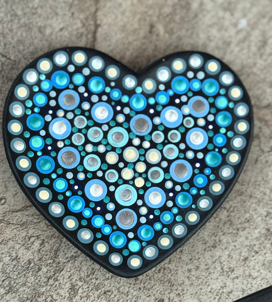 Heart Pop-Trinket Dish