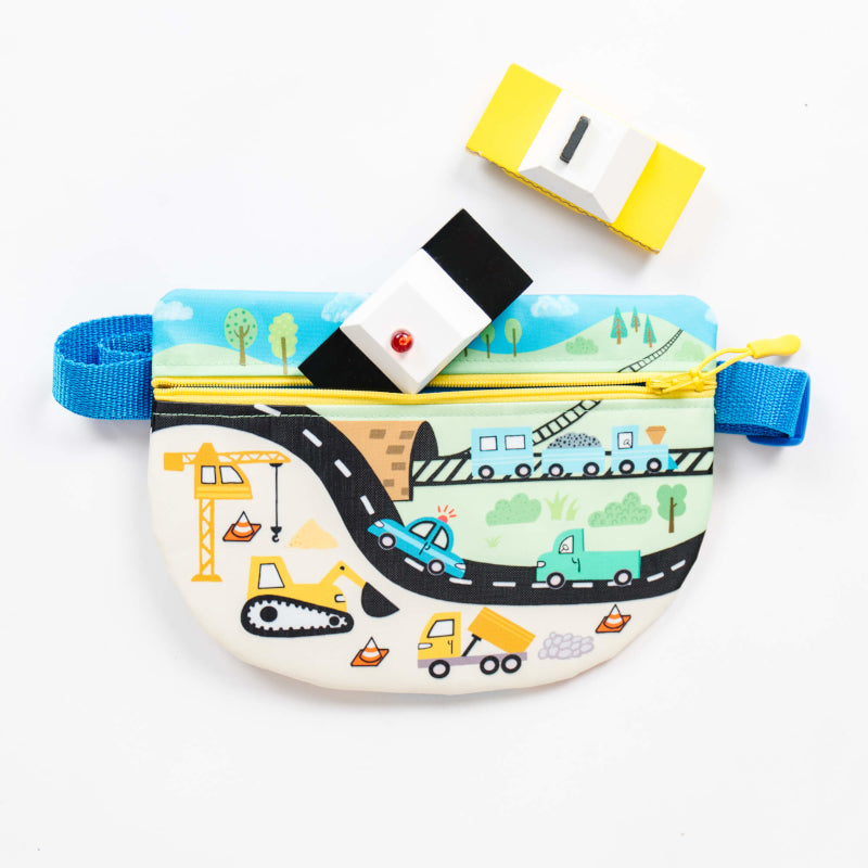Toy Car Fanny Pack