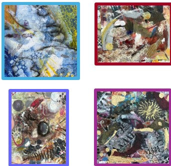 Cards-Set A (4) Cards