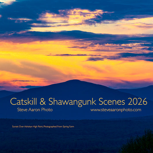 Catskill & Shawangunk Scenes 2026 Calendar