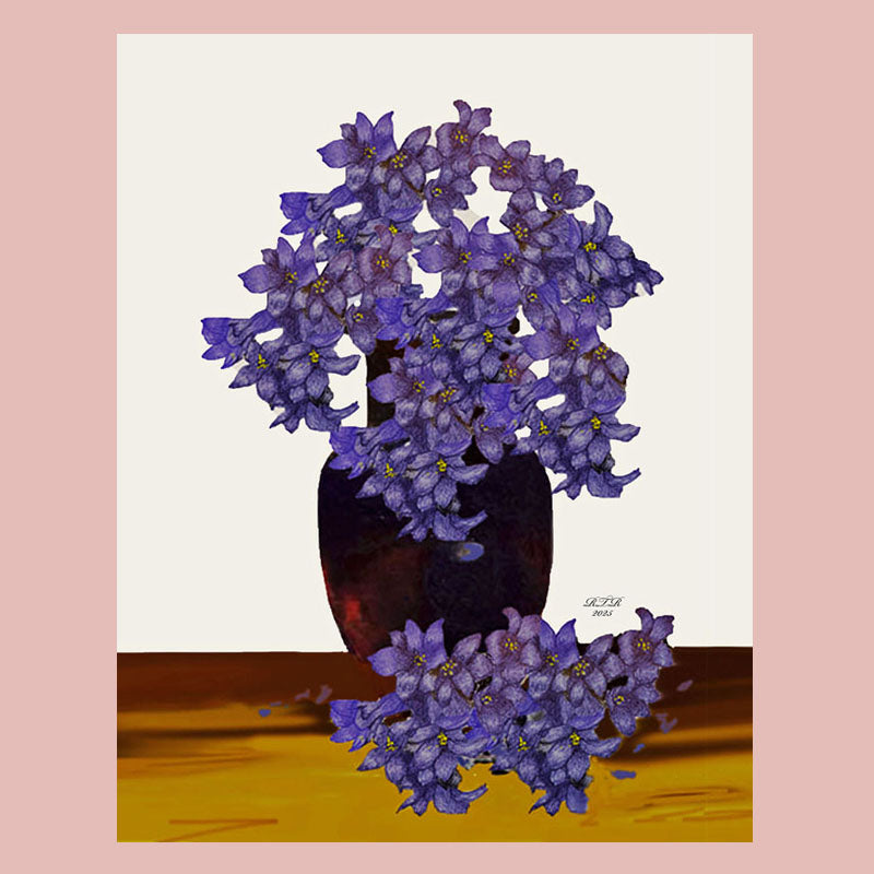 My Vase Floweth Over