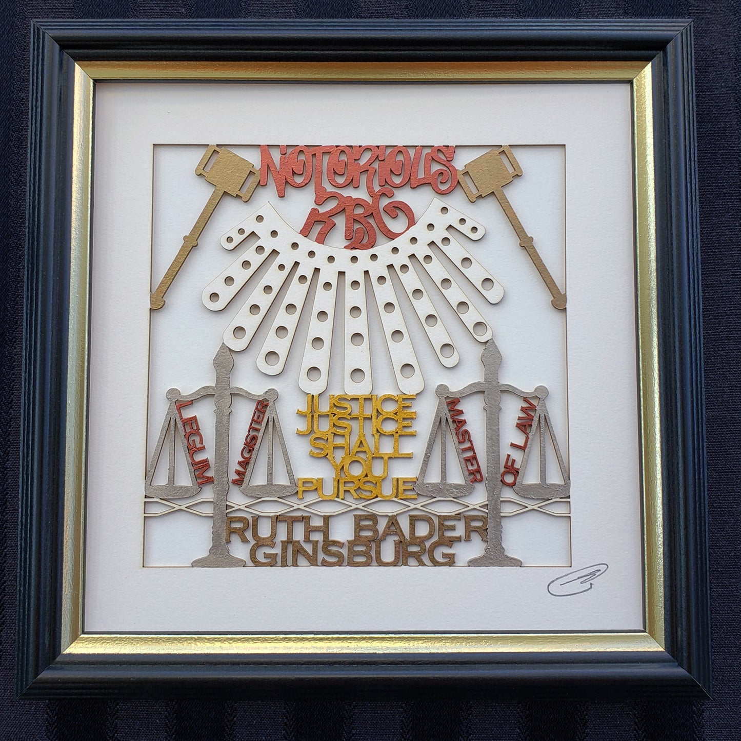 Notorious RBG - Justice, Justice Shall You Pursue