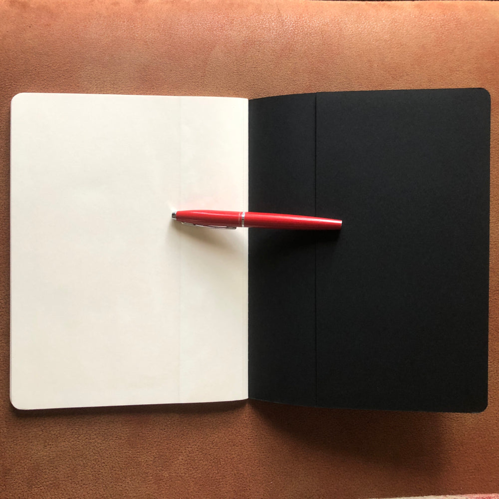 Large Blank Moleskine Journal Notebook Sketchbook PARIS