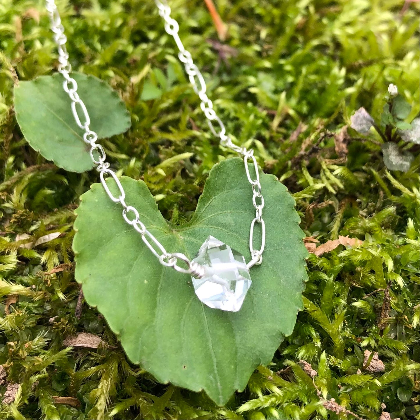 Herkimer Diamond Necklace