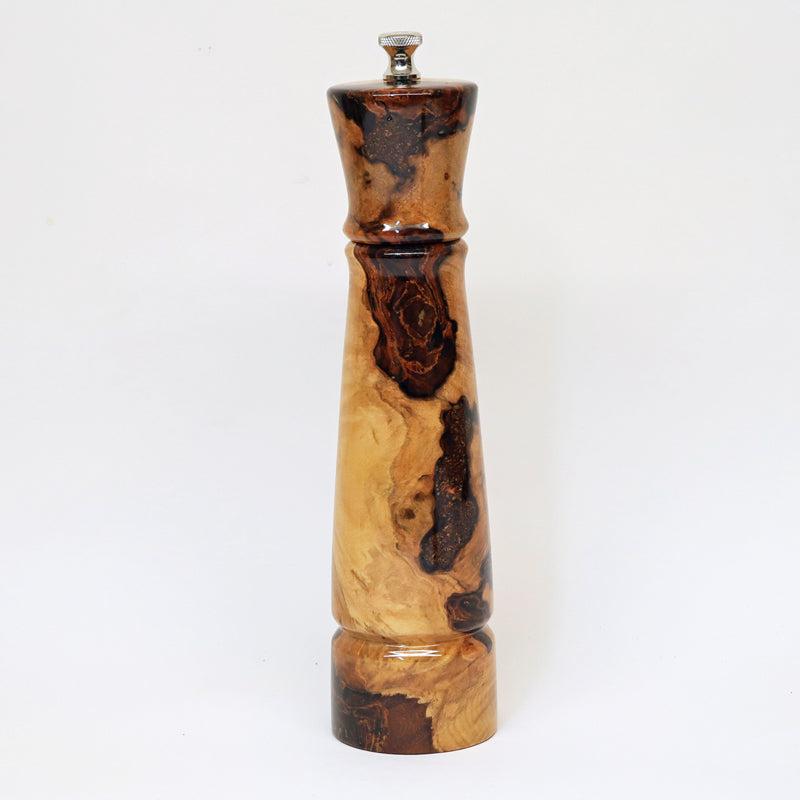 Maple Burl Pepper Mill