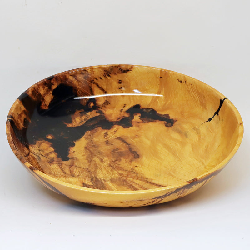 Irregular Maple Burl Bowl