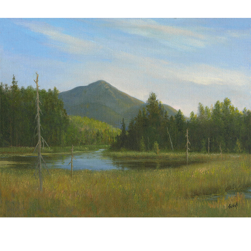 White Face Mountain from Cherry Patch Pond