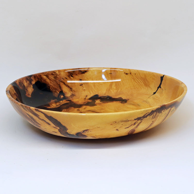 Irregular Maple Burl Bowl