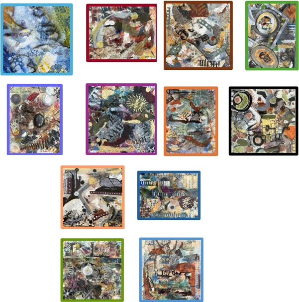 Card Set D-Full Collection (12) Cards)