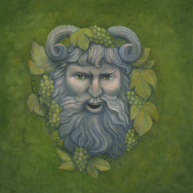 Bacchus, God of Wine