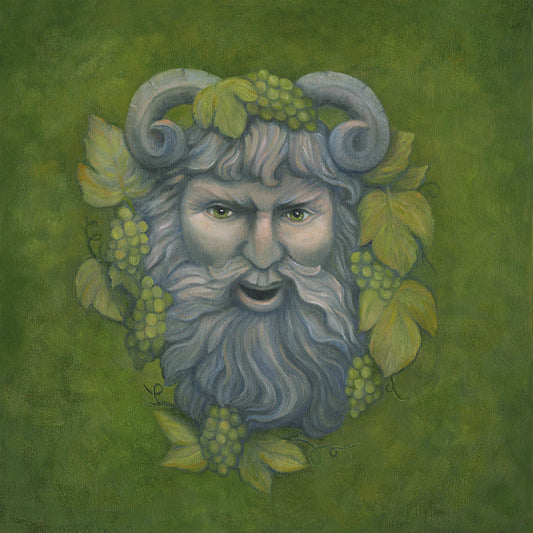 Bacchus, God of Wine