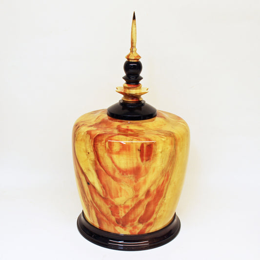 Box Elder Keepsake Vessel